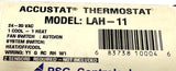 Accustat LAH-11 Thermostat Cool / Heat 24-30 VAC