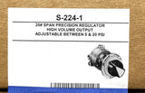 Johnson Controls S-224-1 Pneumatic Gradual Switch 1/8" 0-20PSI High Volume