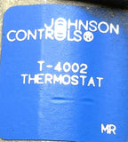 Johnson Controls T-4002-202 Reverse-Acting Single Temp Thermostat Degree 55-85°F