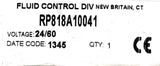 Honeywell RP818A10041 Pneumatic Relay 24VAC 60HZ 4 Watts 50 PSI Surface Mount