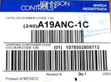 Johnson Controls A19ANC-1C Industrial Thermostat 0/150°F Range Style 1