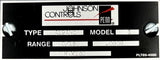 Johnson Controls A19ANC-1C Industrial Thermostat 0/150°F Range Style 1