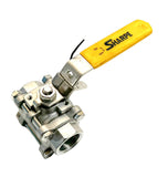 Sharpe CF8M Ball Valve 1" 1000 CWP