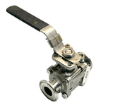 TopLine Series 77 CF3M Ball Valve 1" 1000 PSI