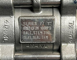 TopLine Series 77 CF3M Ball Valve 1" 1000 PSI