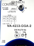 Johnson Controls VA-4233-GGA-2 Electric Motor Actuator 24 VAC Spring Return
