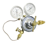 Hewlett-Packard 19056A Dual-Gauge Welding Gas Pressure Regulator