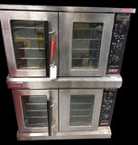 Lang ECOF-AP480V Accu-Plus Double Stacked Electric Convection Oven 480V