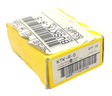 Bussmann Buss KTK-R-5 Limitron Fast-Acting Fuse 5A 600V Class CC - Box of (9)