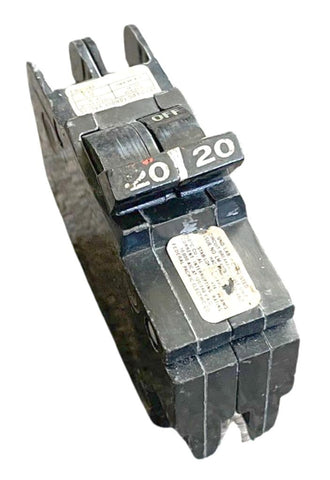 Federal Pacific NC220 2-Pole Circuit Breaker 20A 240V