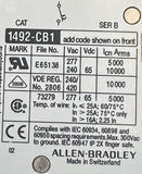 Allen Bradley 1492-CB1 G010 Circuit Breaker 1 Amp Single Pole