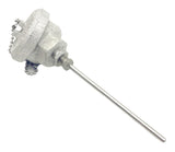 Burns Engineering F215 Temperature Sensor Probe Explosion Proof Housing