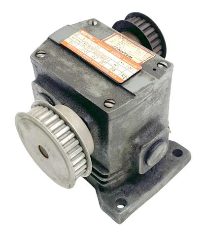 Boston Gear TW109-36 Flanged Speed Reducer 1750RPM .08HP 40 In.Lb. Torque