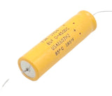 Sprague Atom TVA-1704 Electrolytic Capacitor 8UF 0/450VDC 85°C 185°F