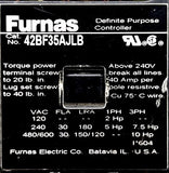 Furnas 42BF35AJLB Definite Purpose Controller 120/240VAC 7.5/10HP