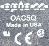 Opto 22 PB32HQ W/ OAC5Q (8 Count) Output Modules/PCB Circuit Board