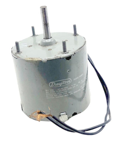 Dayton 3M552 HVAC Motor 1/30HP 1550RPM 115V 60HZ 1.2A Thermal Protected