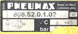 Pneumax 808.52.0.1.02 Solenoid Valve 5/2 24VDC 1/8" NPT