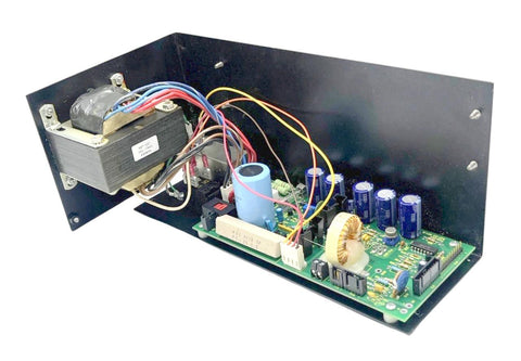 Del-Tran 901-156 PCB Circuit Board Module W/ Transformer & Black Metal Enclosure