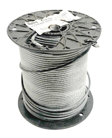 Nexans 614768 Machine Spool Electric Wire 10 STR Black THHN/THWN 500FT ...