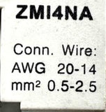 Carlo Gavazzi ZMI4NA Eject Relay Socket W/ RMI-A-4-5 Relay Module 10A 300VAC