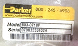 Parker HPLA 120 Belt Driven Rodless Linear Actuator 9,470MM (31 FT) 803-0718F