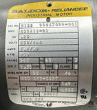 Baldor M13B 99047099-001 AC Motor 1/4 HP 56C 850 RPM 230/460V 3 Phase