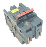 Federal Pacific Electric Stab-Lok NA250 2-Pole Circuit Breaker 50A 120/240VAC