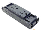 CLC LR90273 Electrical Outlet Receptacle 15A 120/240V Black Plastic 2-Plug