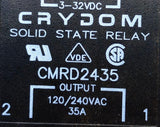 Crydom CMRD2435 Solid State Relay 120/240VAC 35A