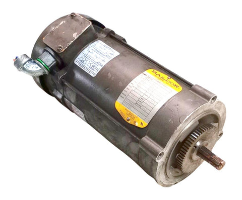 Baldor M24A 34-6172-1483 DC Motor 3/4HP 1750RPM 56C 50-100V Insul. Class F