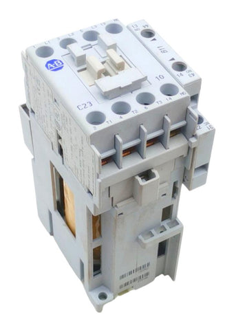 Allen-Bradley 100-C23Z*10 Series C 4-Pole Contactor 600VAC 30A W/ 100-S Contact