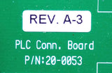 HP / Nur Macroprinters 20-0053 Rev. A-3 PLC Connector Circuit Board Assembly