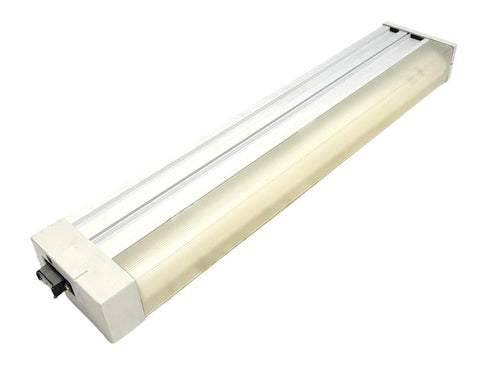 Hoffman A-LF16D24 Fluorescent Light Fixture 120VAC 60HZ .60A Revision G