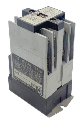 Square D X0-60 Control Relay Form DM Series A Class 8501 12 Poles 110/120V