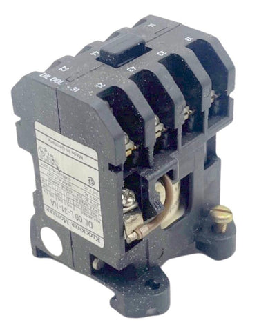 Klockner Moeller DIL 00 L-31-NA Contactor 20A 300VAC 240VDC 1HP 60HZ