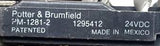 Potter & Brumfield PM-1281-2 Relay 24VDC 1HP 120/240VAC 25A