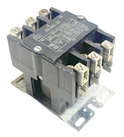 Arrow Hart AC6430U20 Contactor 50A 600VAC Model A 6 Pole