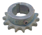 Tri-Clover H40B15 1-3/16 Roller Chain Sprocket 1-3/16" Bore 15 Teeth