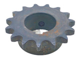 Tri-Clover H40B15F 1-3/16 Roller Chain Sprocket 1-3/16" Bore 15 Teeth 40 Chain