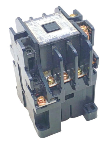 Hitachi H20 AC Magnetic Contactor 200-220V 50/60HZ Coil  32A 600VAC