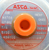 ASCO F262B106K Pneumatic Valve 1/4" Pipe 5/32" Orifice 125PSI 3-30 Signal