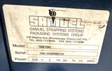 Samuel SHP200 Semi Auto Pallet Stretch Wrapper 52" x 52" 110V Lantech Style