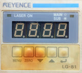 Keyence LG-81 Laser Gauge Sensor Controller