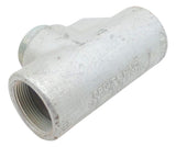 Crouse-Hinds EYS 5 Explosion Proof Female Conduit Sealing Fitting 1-1/2" NPT