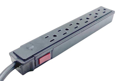 IIIP S9N603A700 Surge Protector 6-Port 120VAC 15A 60HZ 1800W