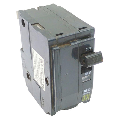 Square D QO230 2 Pole Circuit Breaker 30A 120/240VAC 1 Phase Plug-In M ...