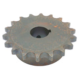 Tri-Clover 50B18F1 Roller Chain Sprocket 1-3/8" Bore 18 Teeth