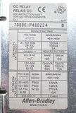 Allen-Bradley 700DC-P400Z24 DC Relay 24 VDC 4 NO