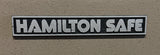 Hamilton TL-15 Combination Floor Safe Burglary Resistant 34" x 32" x 59.5"